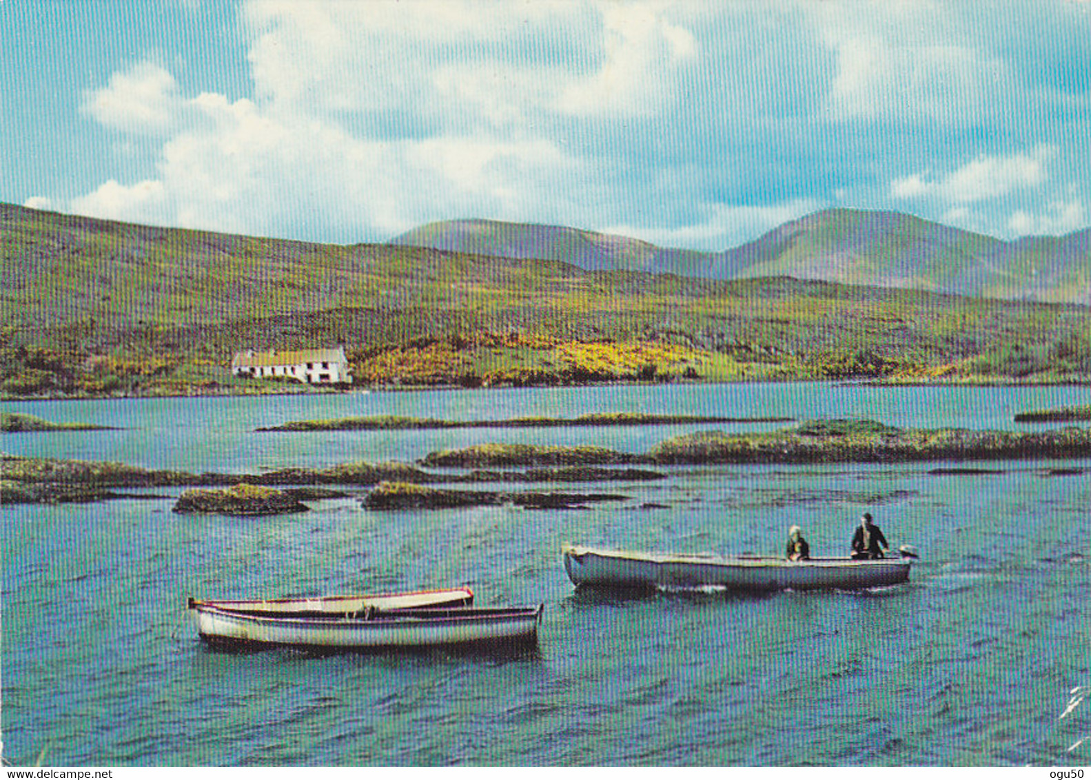 Kerry (Irlande) - Oysterbed Quay On The Kenmare River - Kerry