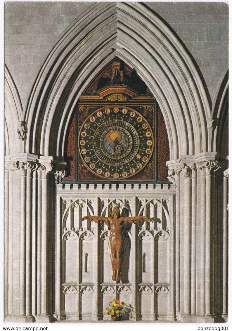 Astronomical Clock, Wells Cathedral, Wells, Somerset. Unposted - Wells