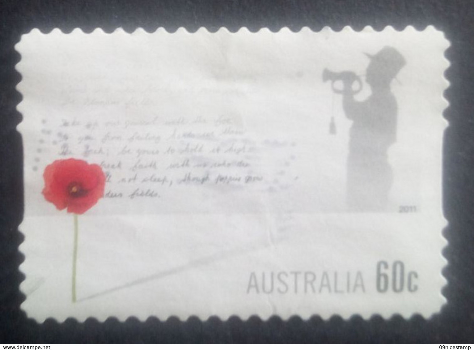 Australia, Year 2011, Michel-Nr. 3647, Cancelled, Day Of Fallen Soldiers - Used Stamps