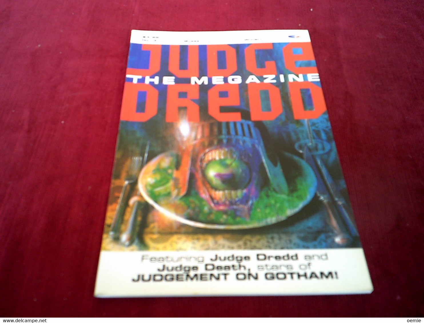 THE MAGAZINE   JUDGE  DREDD  N° 3 - Otros Editores