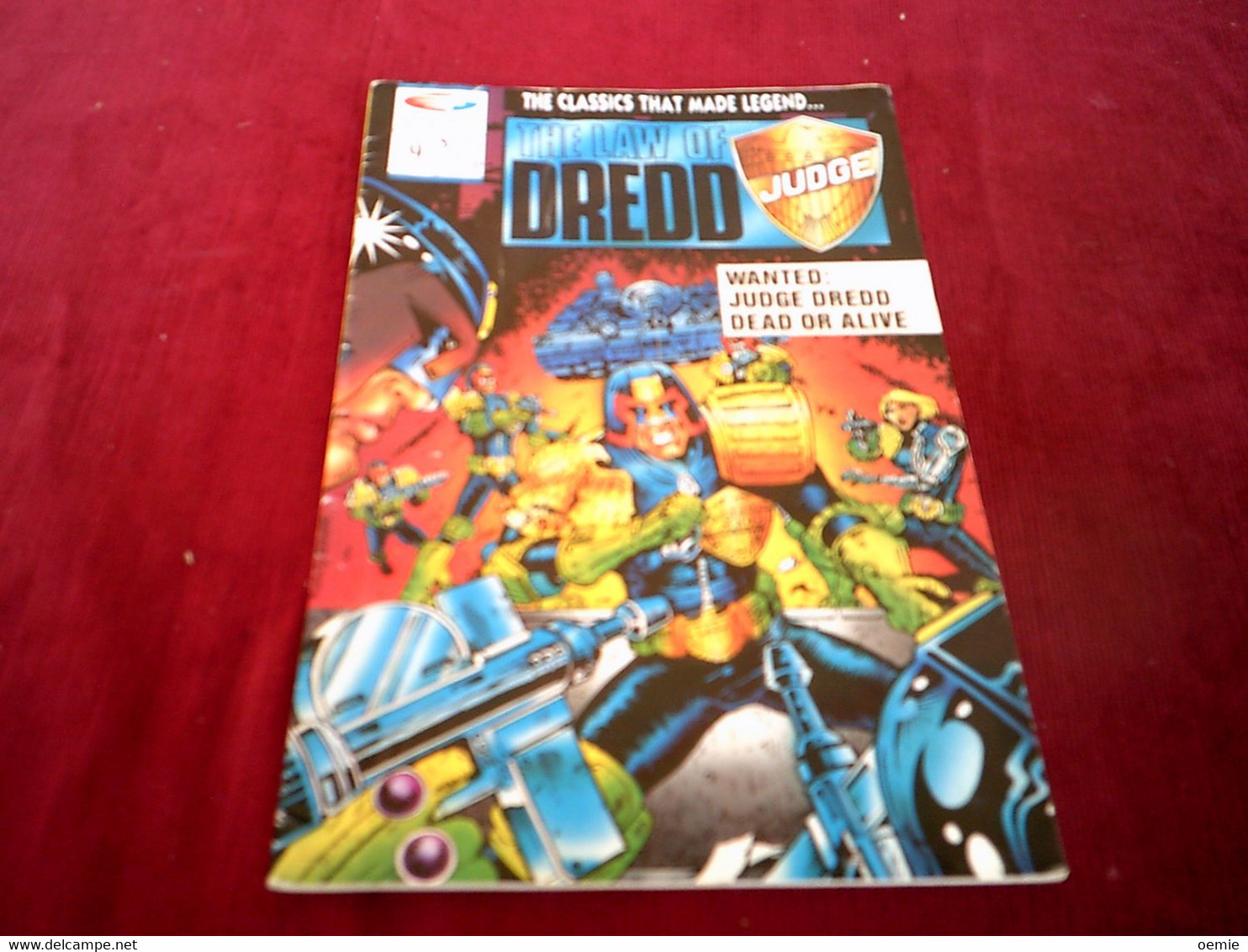 THE  LAW OF    JUDGE  DREDD  N° 9 - Altri Editori