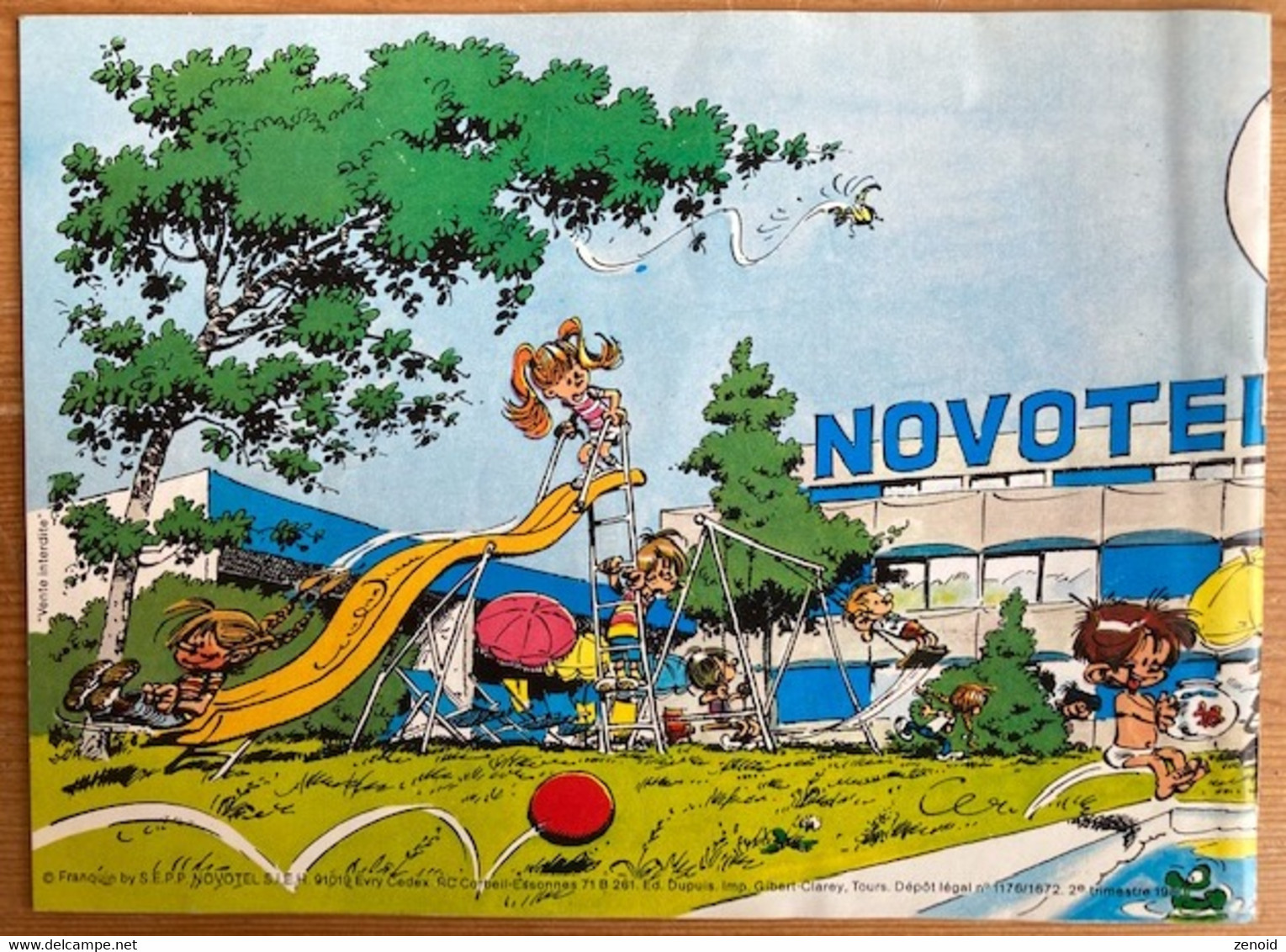 Gaston Au Novotel - Franquin - Franquin