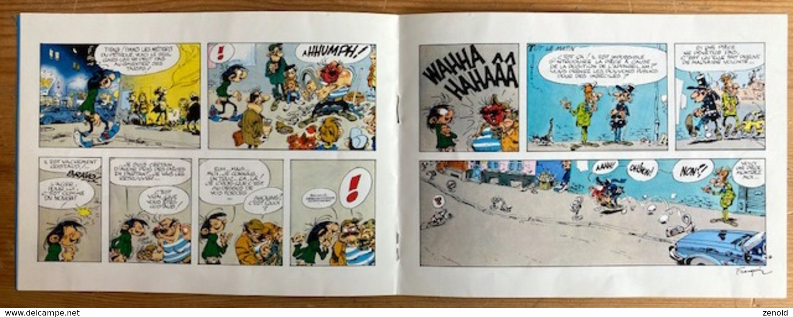 Gaston Au Novotel - Franquin