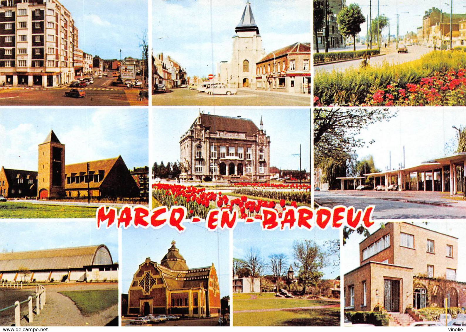 PIE-22-FO-3938 : MARCQ-EN-BAROEUL - Marcq En Baroeul