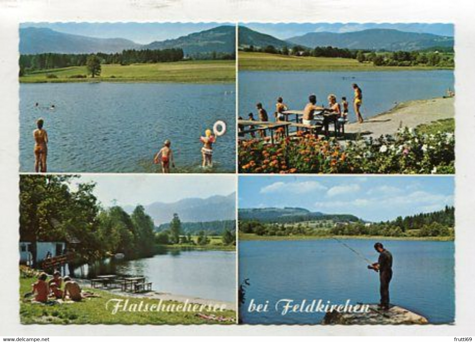 AK 056607 AUSTRIA - Flatschachersee Bei Feldkirchen / Kärnten - Feldkirchen In Kärnten