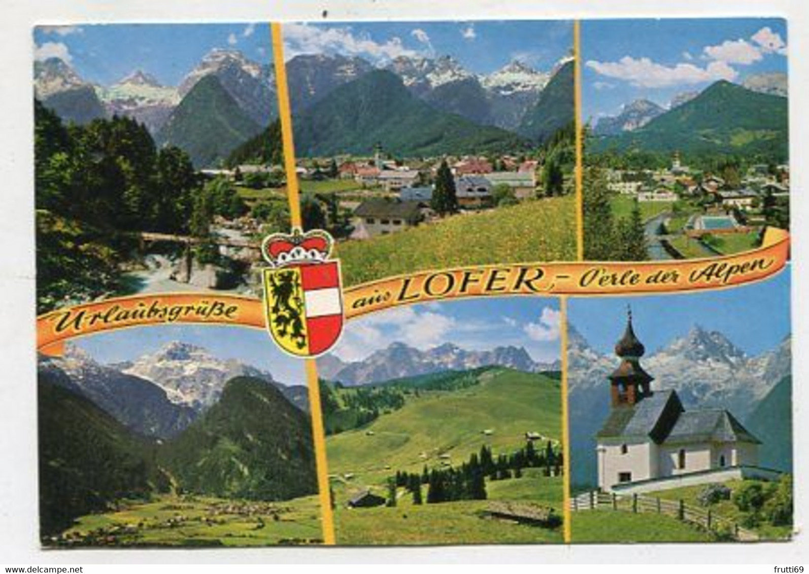 AK 056615 AUSTRIA - Lofer - Lofer