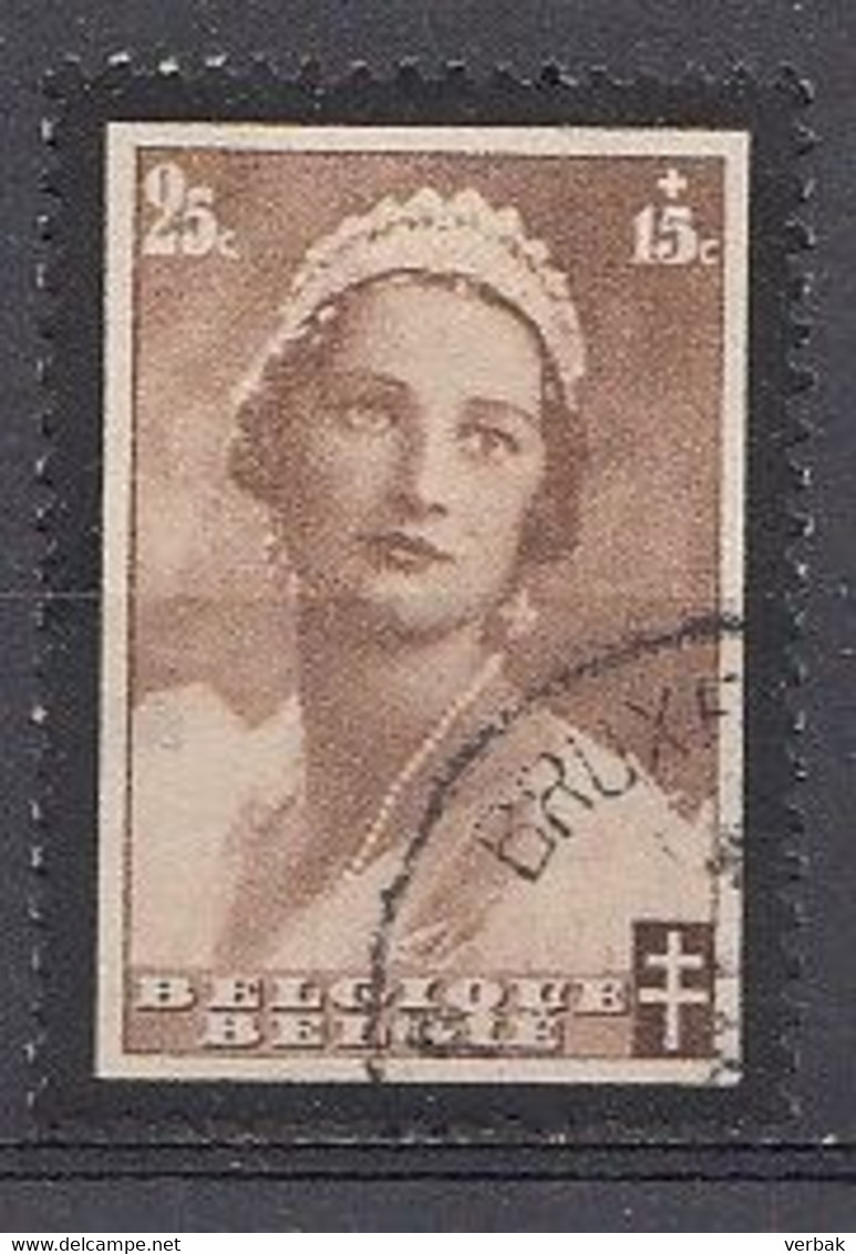 Belqique 1935  Mi.Nr: 409  Königin Astrid  Oblitèré / Used / Gebruikt - Usati