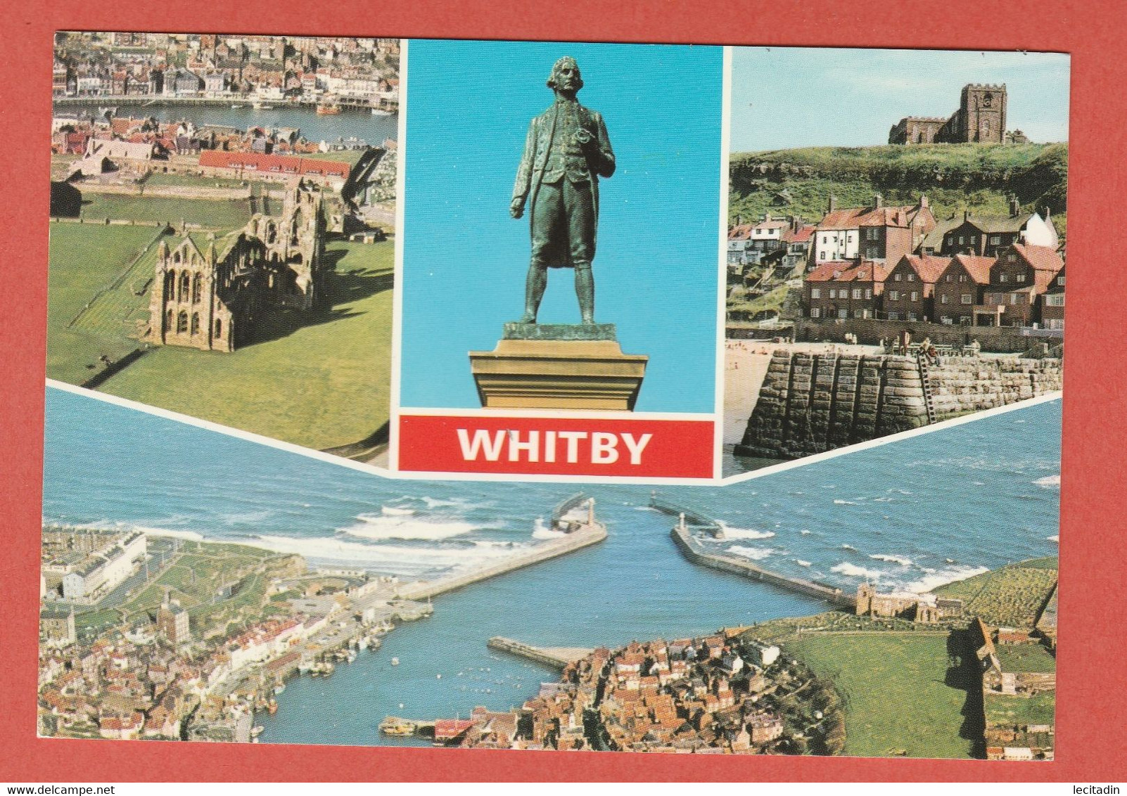 CP EUROPE ANGLETERRE WHITBY 1 - Whitby
