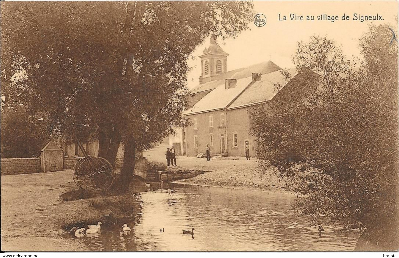 La Vire Au Village De Signeulx - Musson