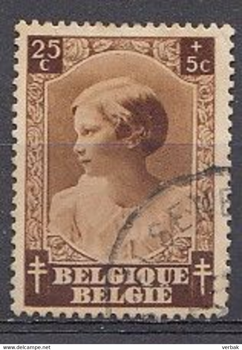 Belqique 1937  Mi.Nr: 458 Kampf Gegen Die Tuberkulose  Oblitèré / Used / Gebruikt - Usati