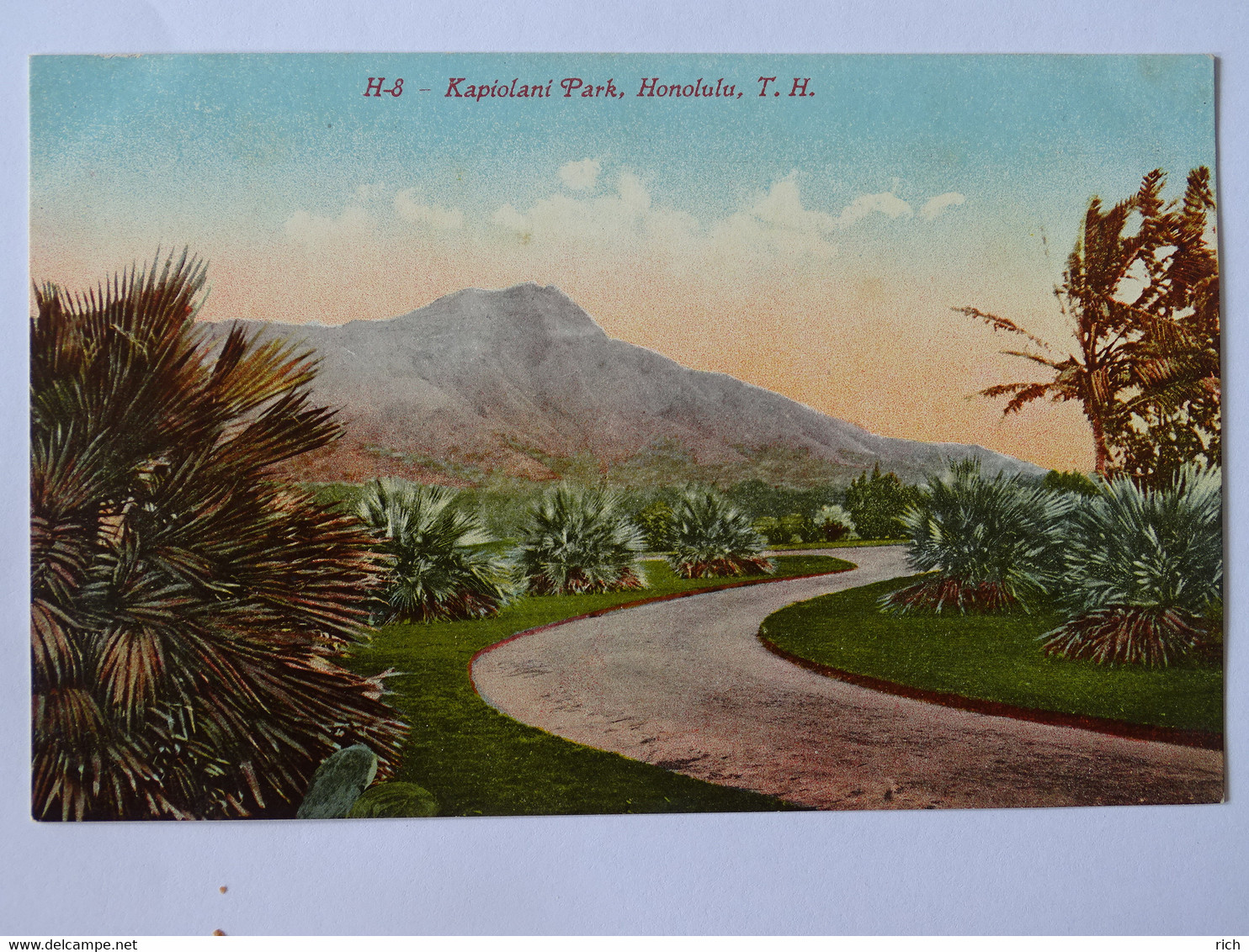 CPA ETATS UNIS - Hawaii - Honolulu - Kapiolani Park, Honolulu - Honolulu