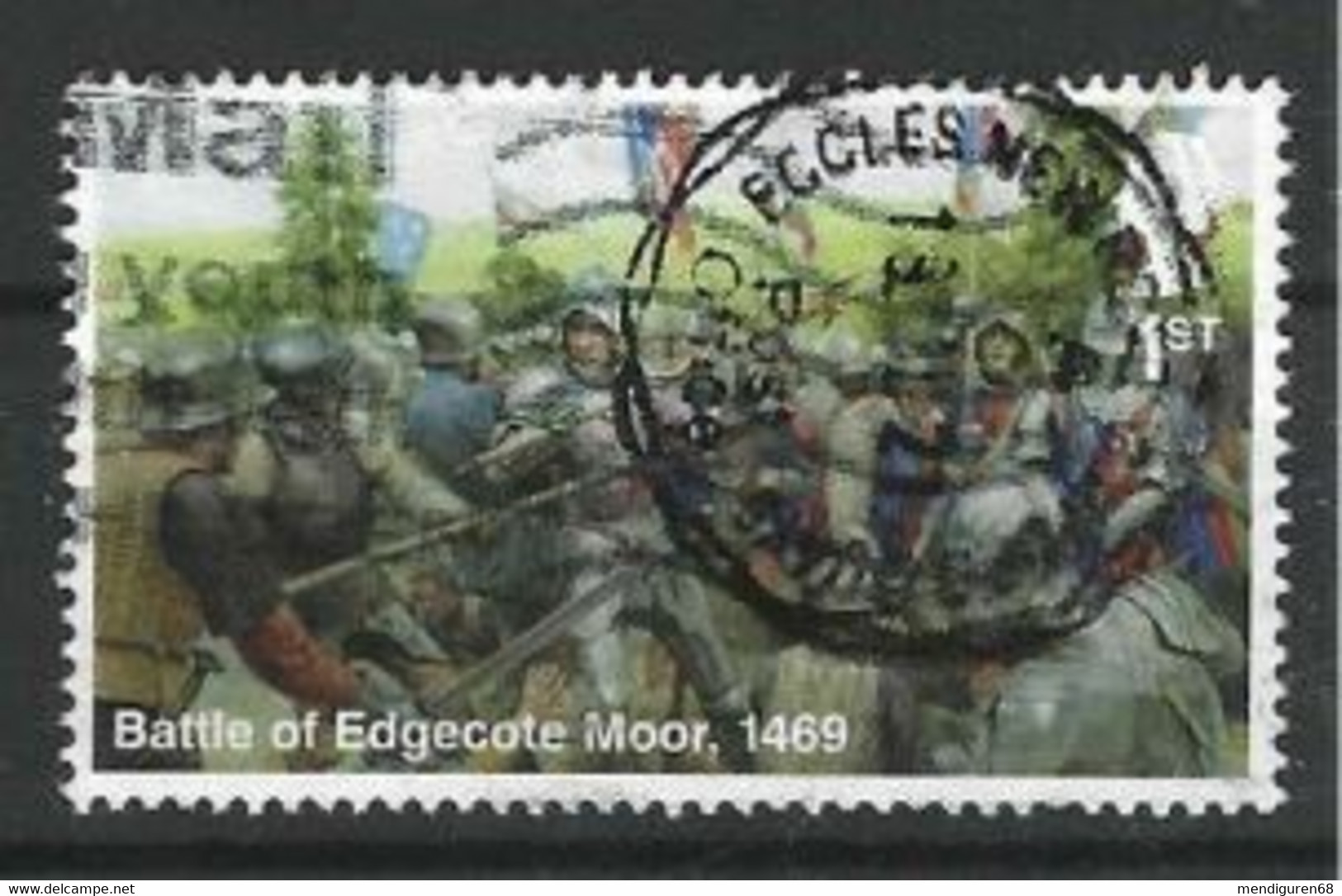 GROSSBRITANNIEN GRANDE BRETAGNE GB 2021 THE WARS OF THE ROSES: Battle Of Tewkesbury USED SG 4510 MI 4760 YT 5174 SC 4100 - Used Stamps