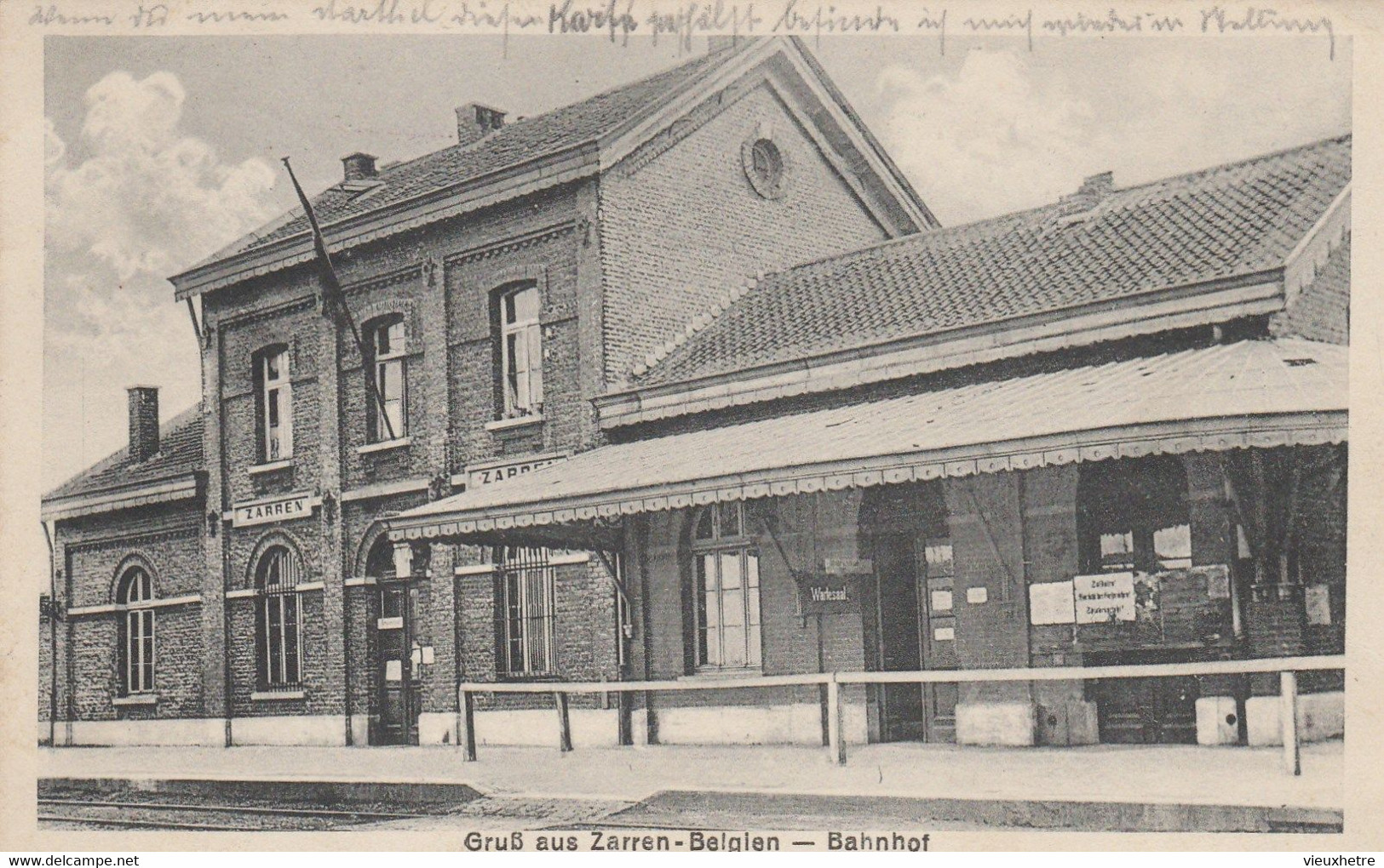 Kortemark ZARREN Bahnhof  Gare - Kortemark