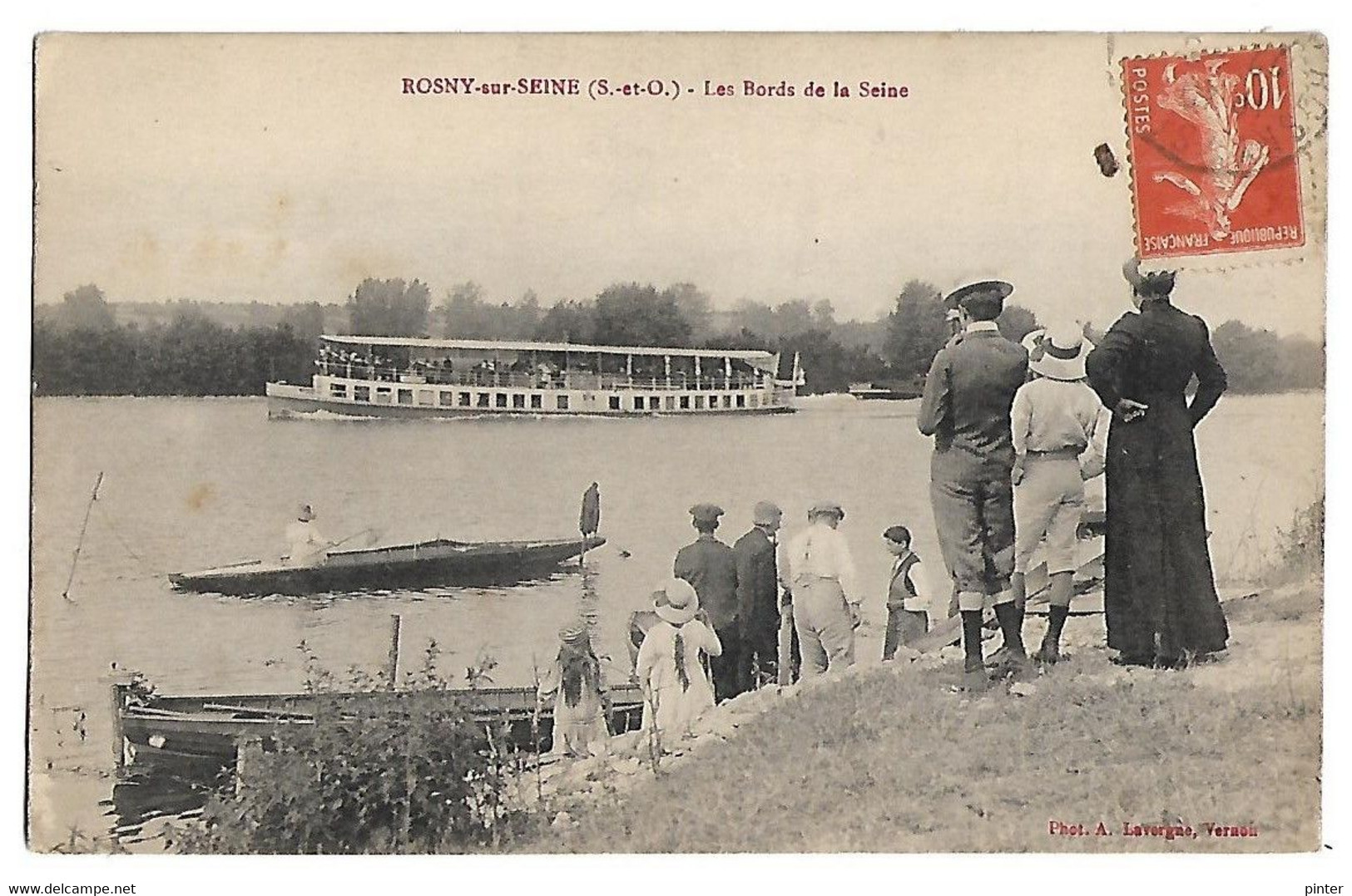 ROSNY SUR SEINE - Les Bords De La Seine - Rosny Sur Seine