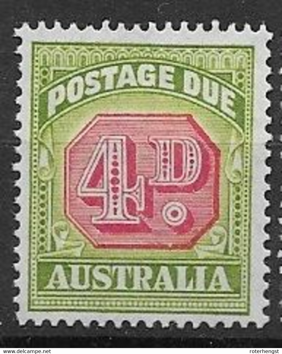 Australia Mnh ** 1938 34 Euros - Segnatasse