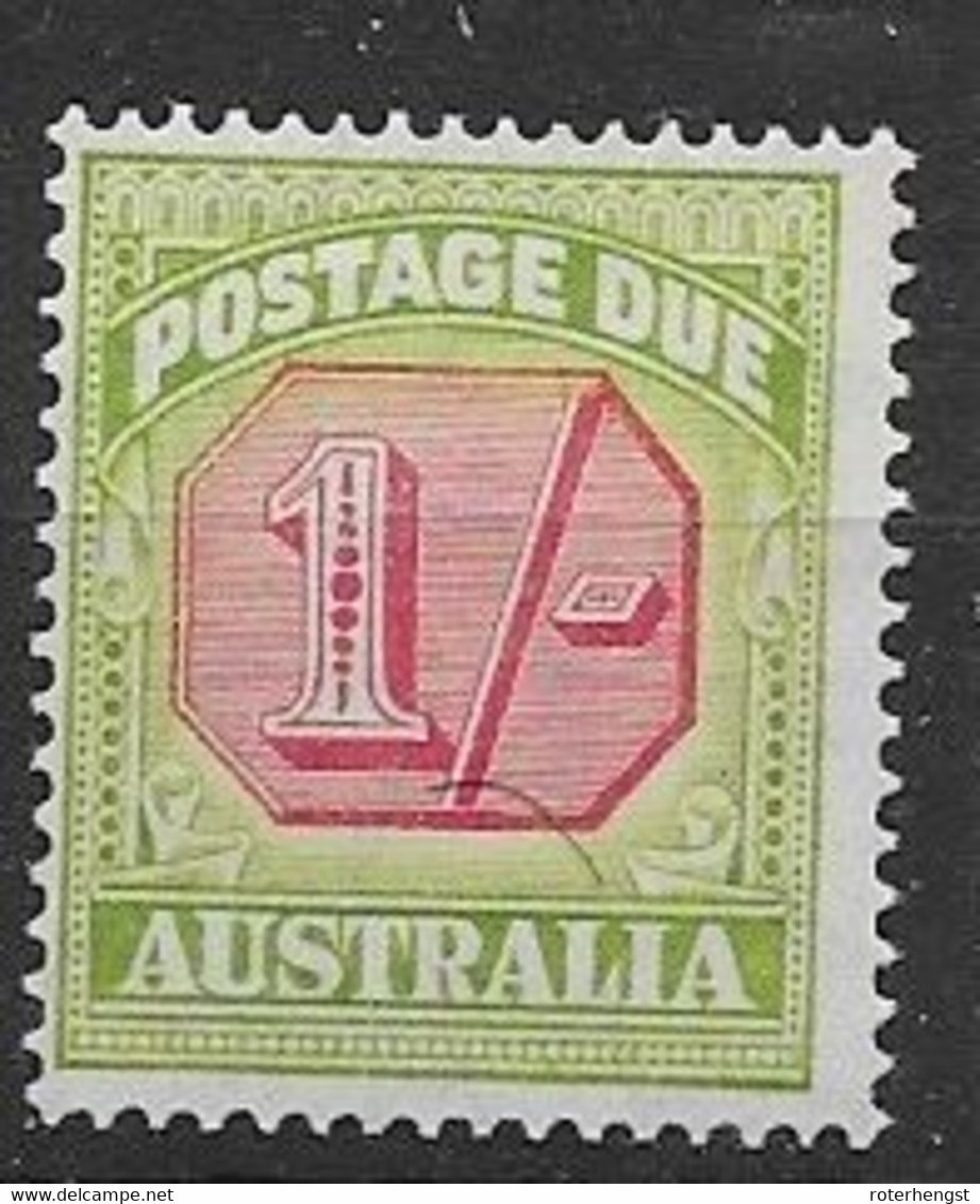 Australia Mlh * 1938 45 Euros - Port Dû (Taxe)