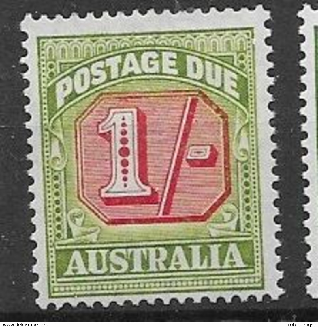 Australia Mlh * 1947 12 Euros - Port Dû (Taxe)