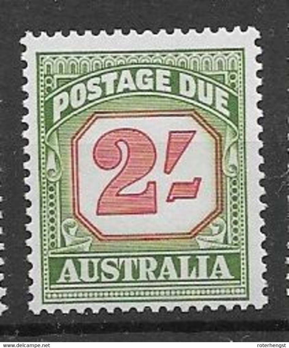 Australia Mnh ** 1960 25 Euros No Wtm - Portomarken