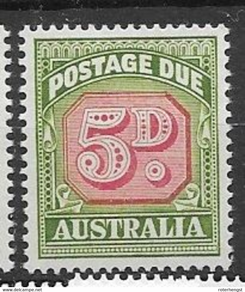 Australia Mlh * 1958 (16 Euros) Type I - Impuestos