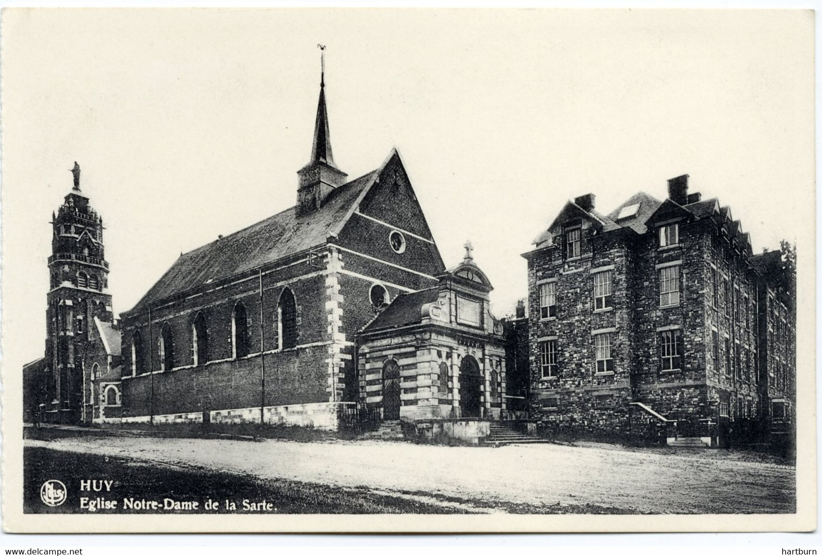 ♥️ Eglise Notre-Dame De La Sarte. Huy, Luik, Hoei  (KL-B-5) - Huy