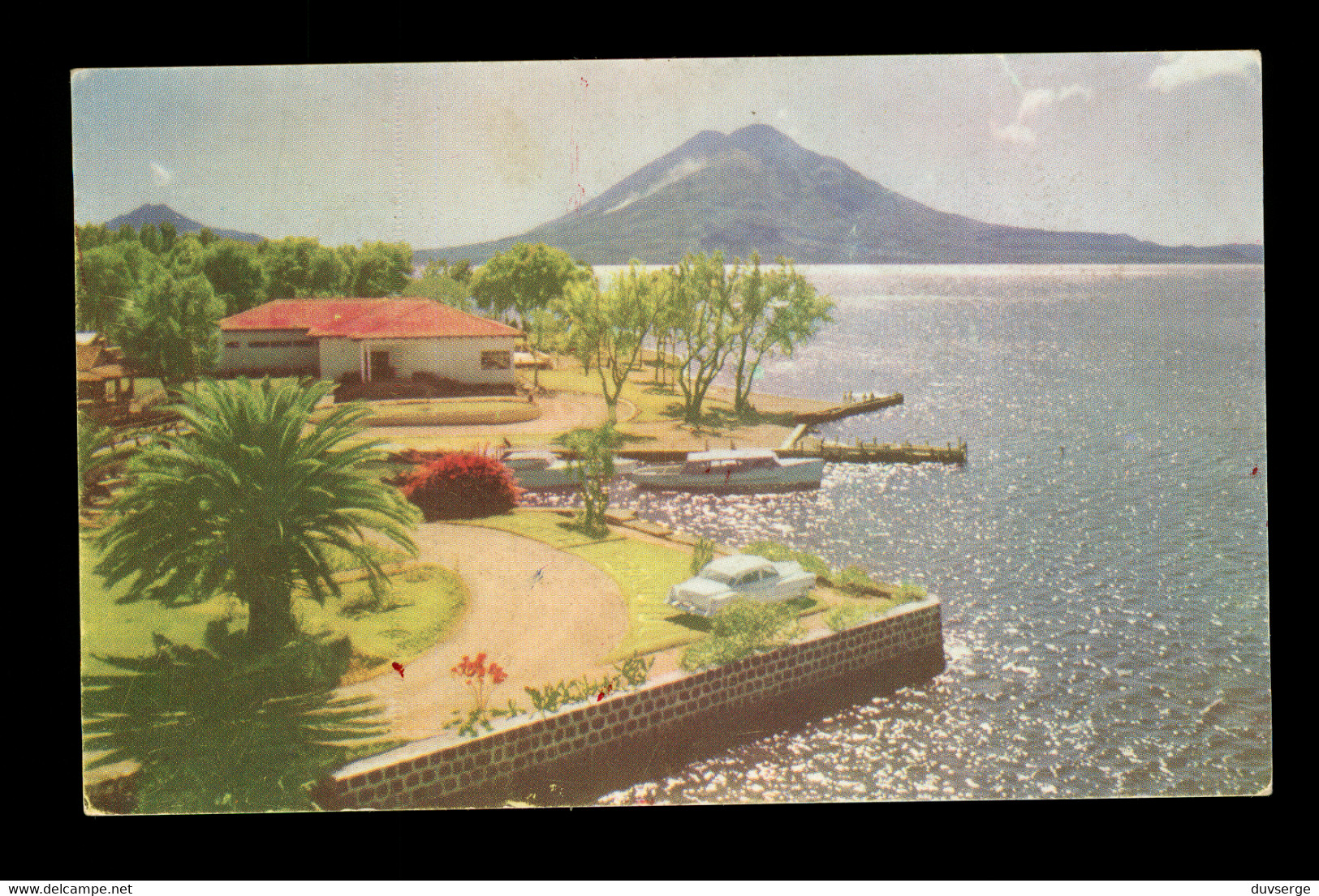 Guatemala Lake Atitlan Hotel Tzanjuyu - Guatemala