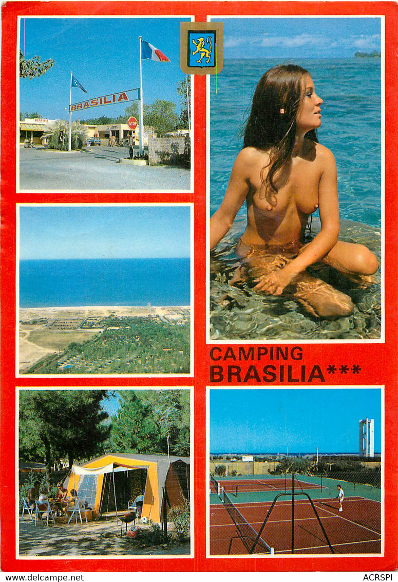 Canet Le Camping Brasilia édition Dino Ref 1552 - Canet Plage