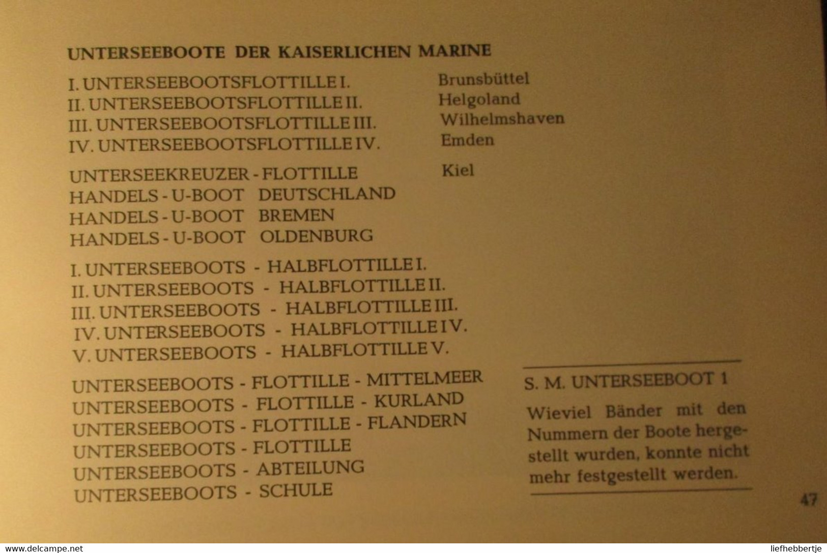 Die Mützenbänder Der Kaiserlichen Deutschen Marine 1848-1920 - Oa Mijnenjager Schoolschip Oorlogsschepen - Boten