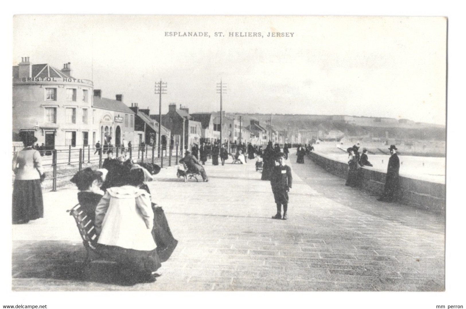 (32555-00) Jersey - Esplanade St Heliers - St. Helier