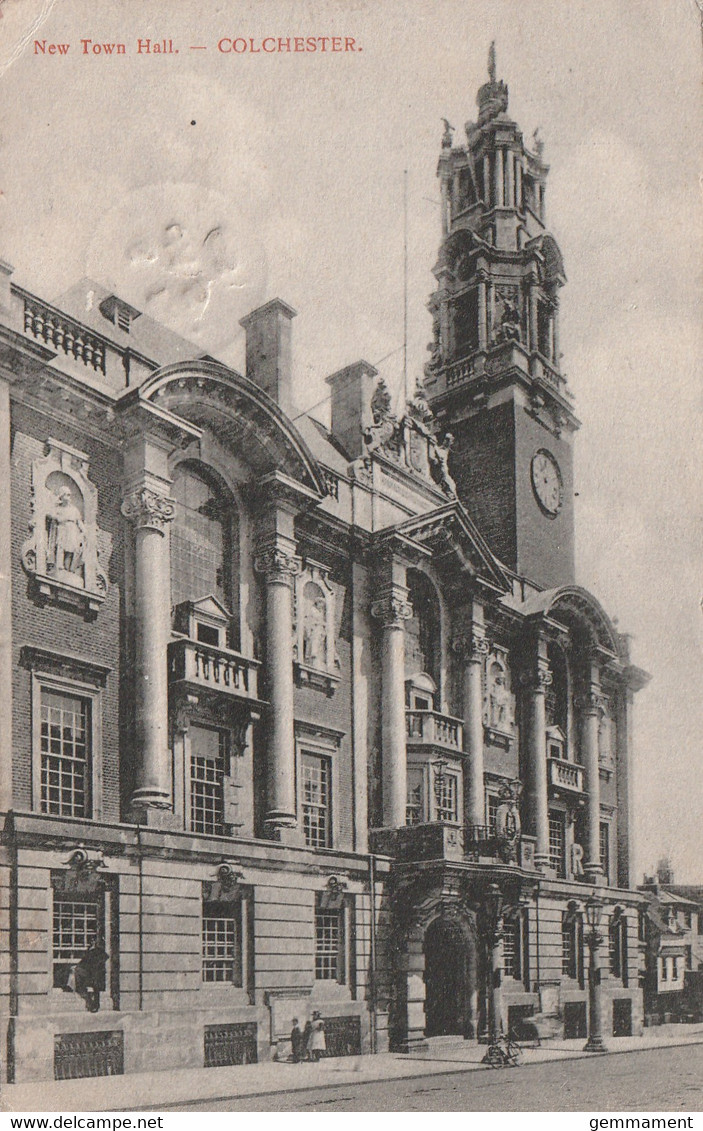 COLCHESTER - NEW TOWN HALL - Colchester