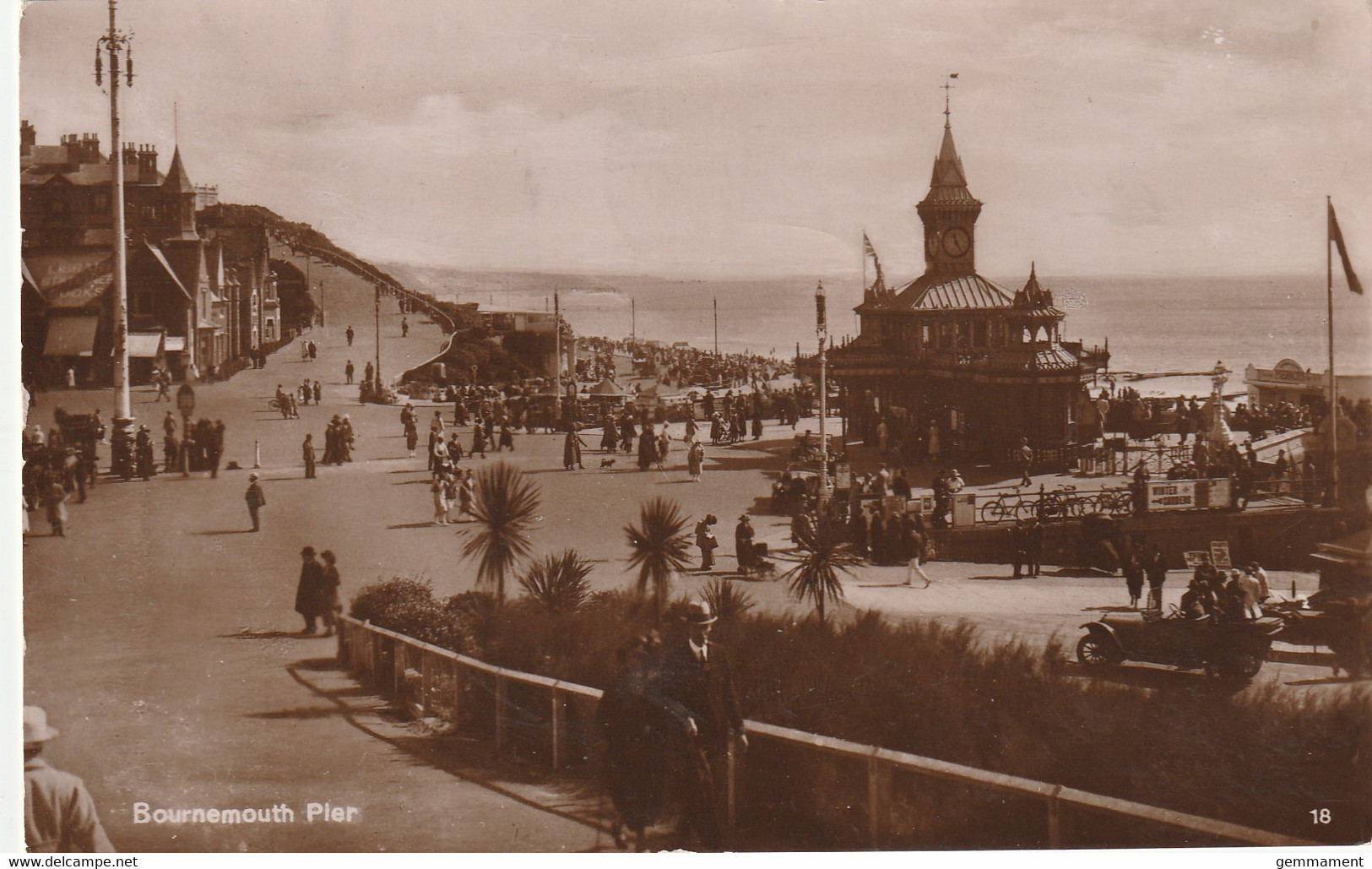 BOURNEMOUTH PIER - Bournemouth (avant 1972)