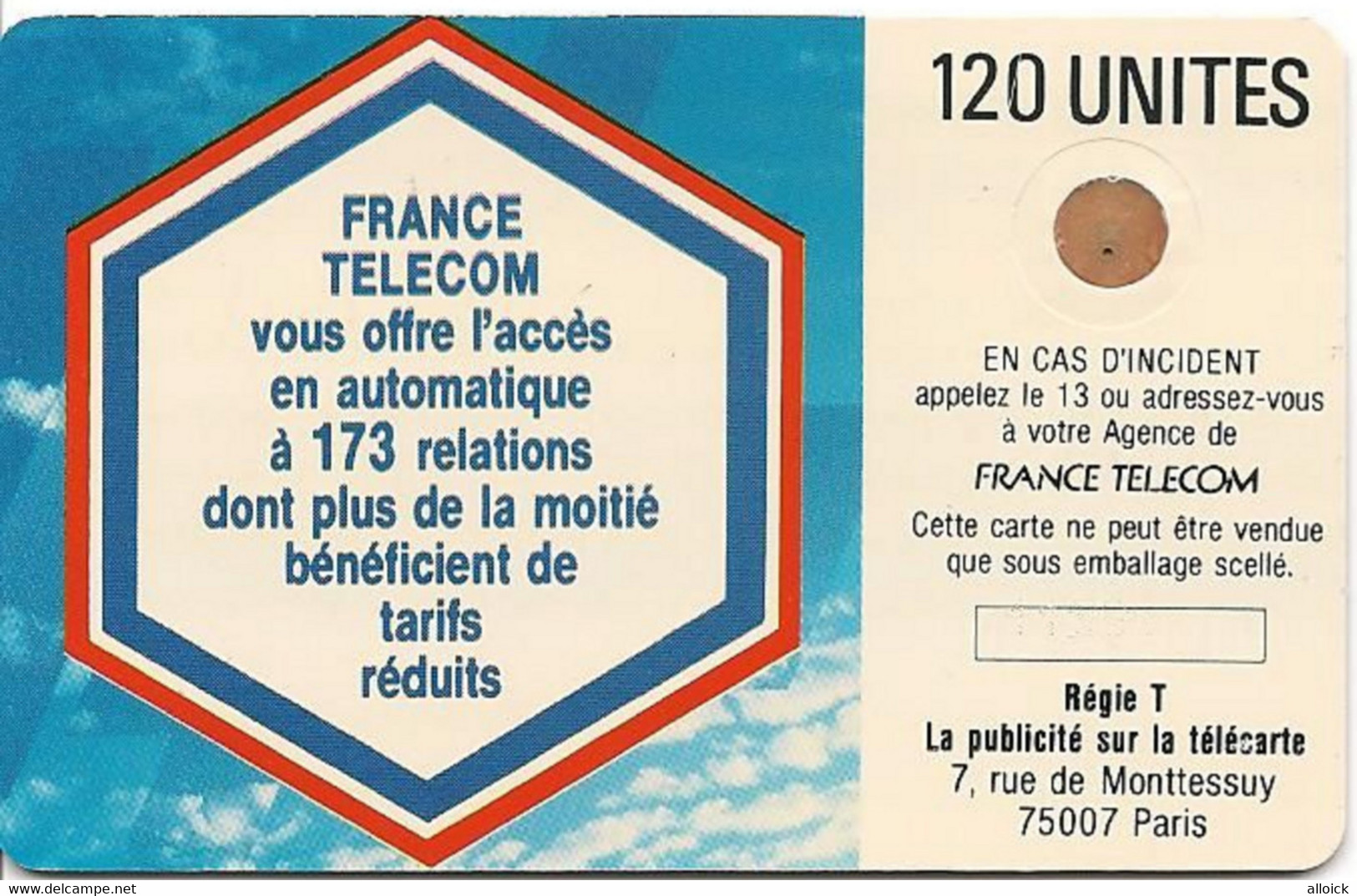 C41   - Neuve  Luxe  -   U.I.T.  Nice 1989      -     Voir Annonce Et Scans  ! - Interner Gebrauch