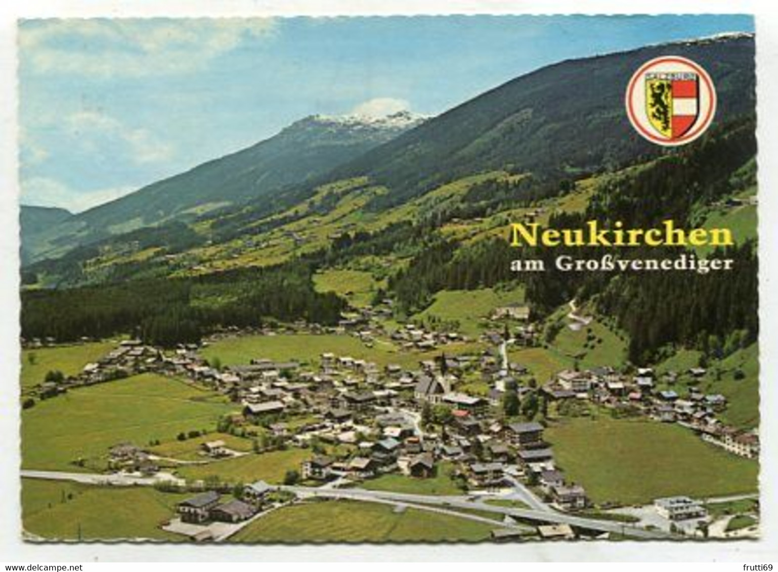 AK 056708 AUSTRIA - Neukirchen Am Großvenediger - Neukirchen Am Grossvenediger