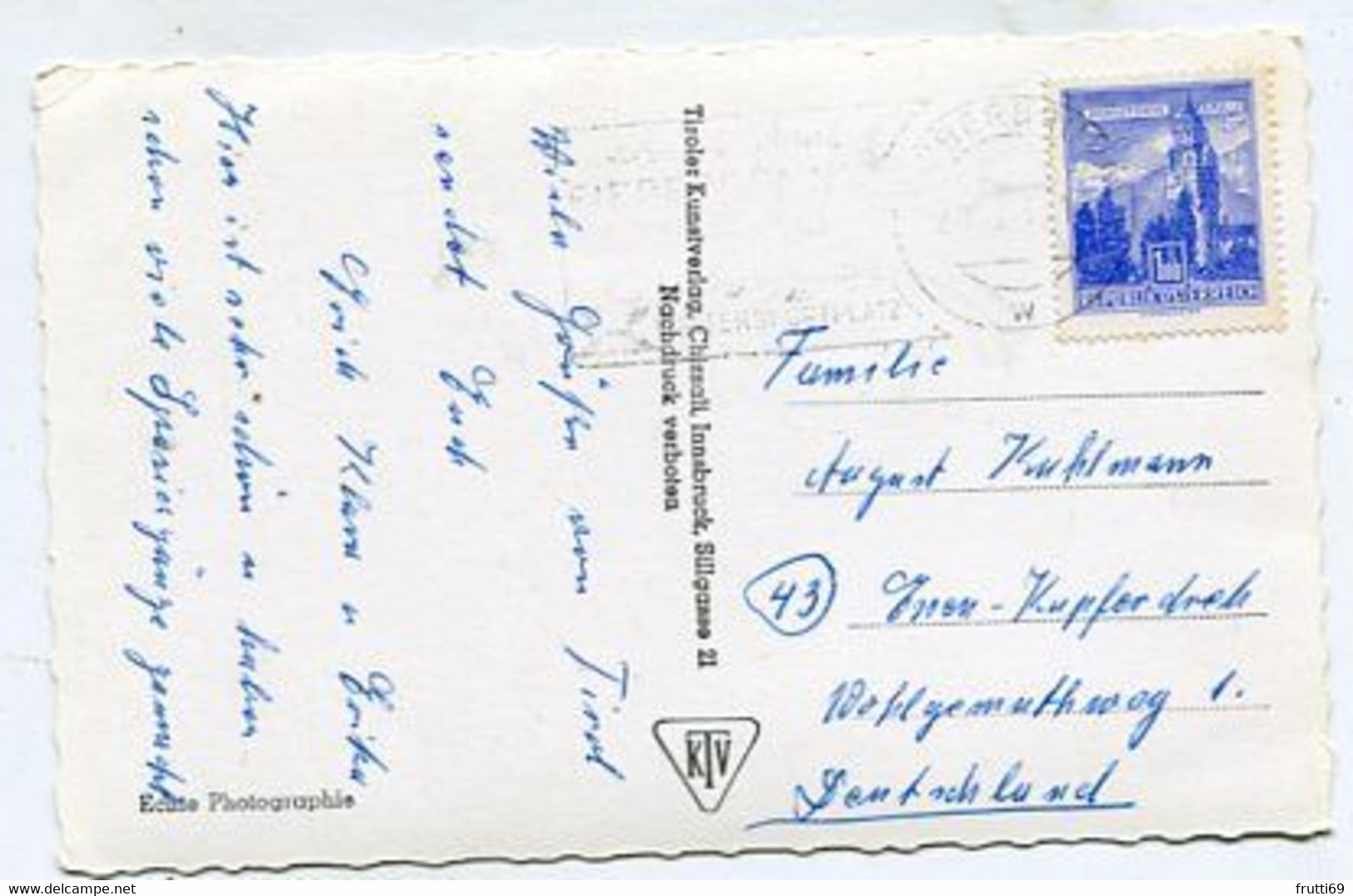 AK 056721 AUSTRIA - Fieberbrunn I. Tirol Mit Wildem Kaiser - Fieberbrunn