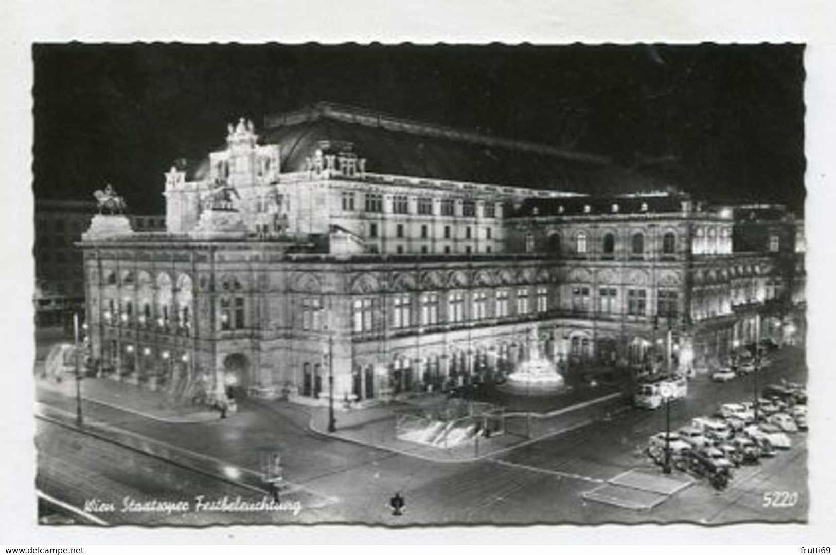 AK 056736 AUSTRIA - Wien - Staatsoper - Ringstrasse