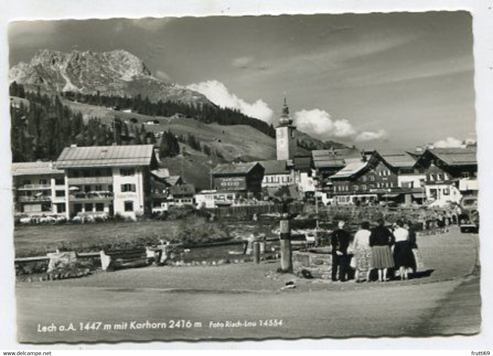 AK 056742 AUSTRIA - Lech A. A, - Lech