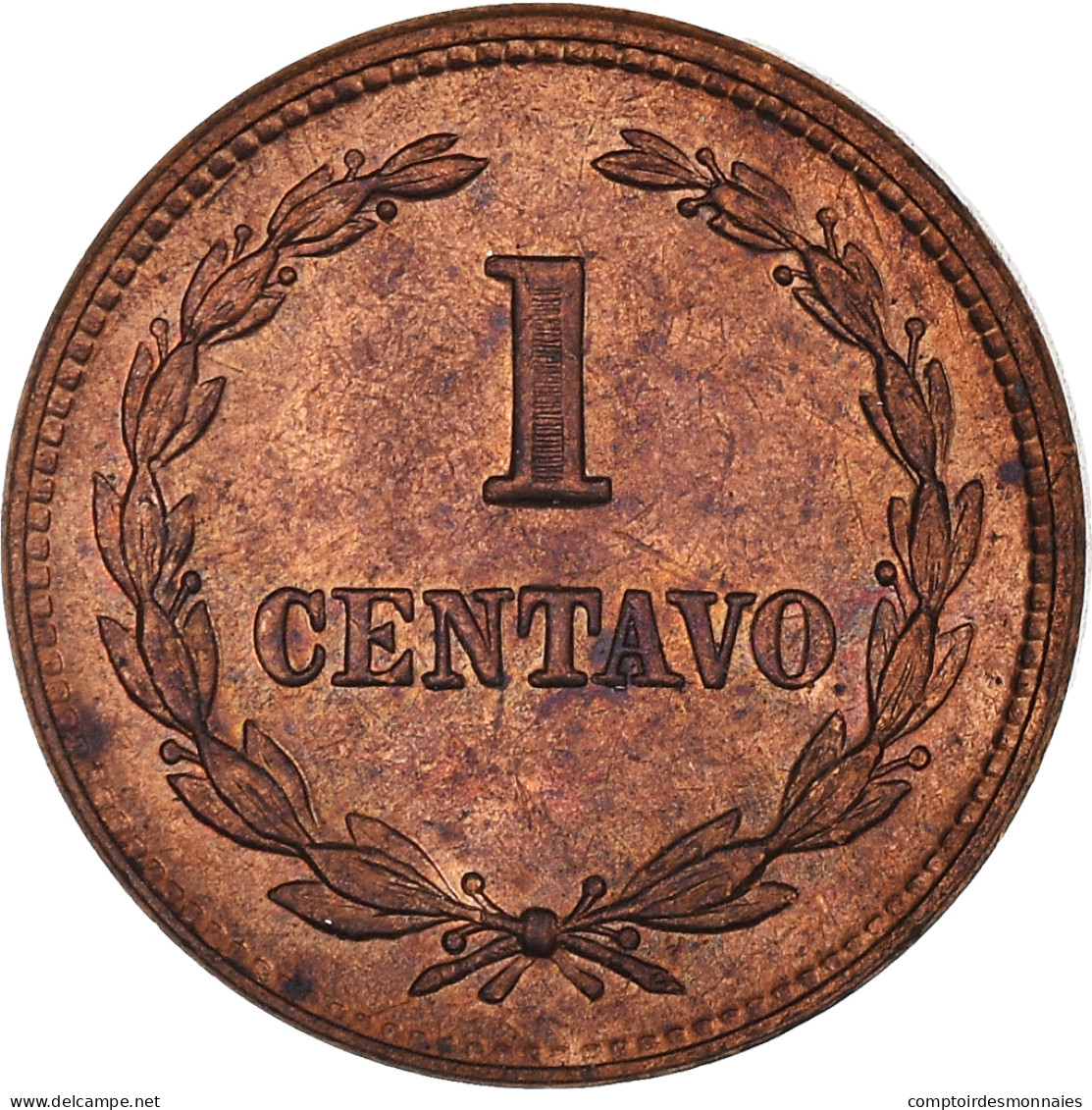 Monnaie, Salvador, Centavo, 1972, SUP, Bronze, KM:135.1 - Salvador