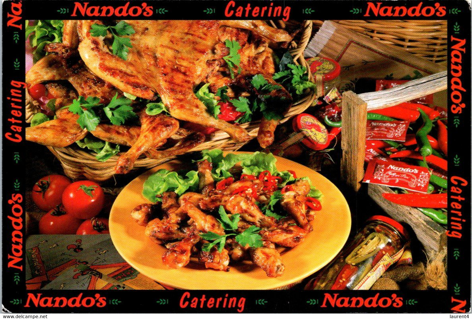 (5 H 32) (P/F)  Nando's (recipe) - Recettes (cuisine)