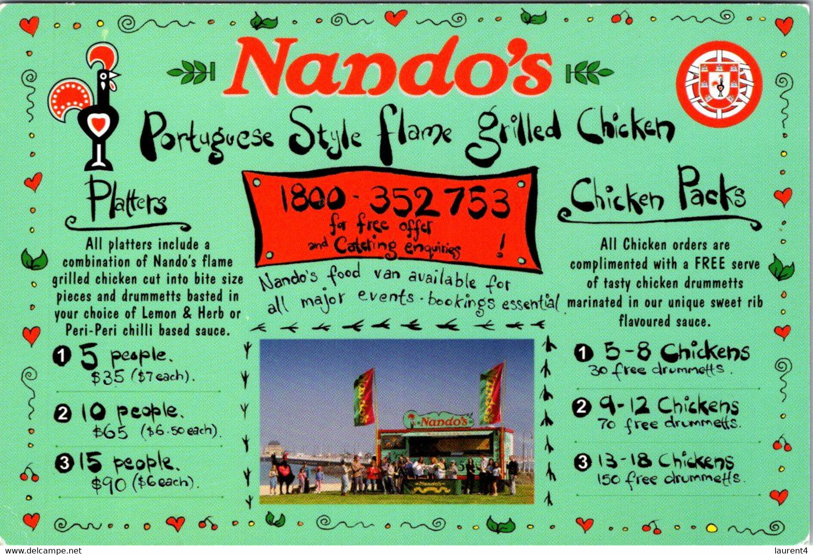 (5 H 32) (P/F)  Nando's (recipe) - Recettes (cuisine)