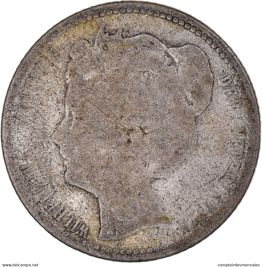 Monnaie, Pays-Bas, Wilhelmina I, 25 Cents, 1906, Utrecht, TB, Argent, KM:120.2 - 25 Centavos