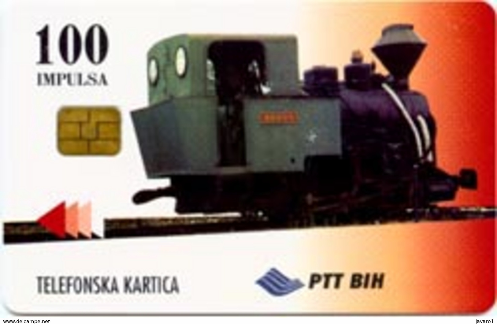 BOSNIA : S04 100 'BOSNA' Steamengine Train MINT - Bosnia