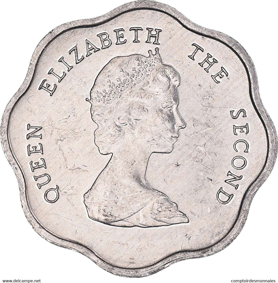 Monnaie, Etats Des Caraibes Orientales, Elizabeth II, Cent, 1992, SPL - East Caribbean States
