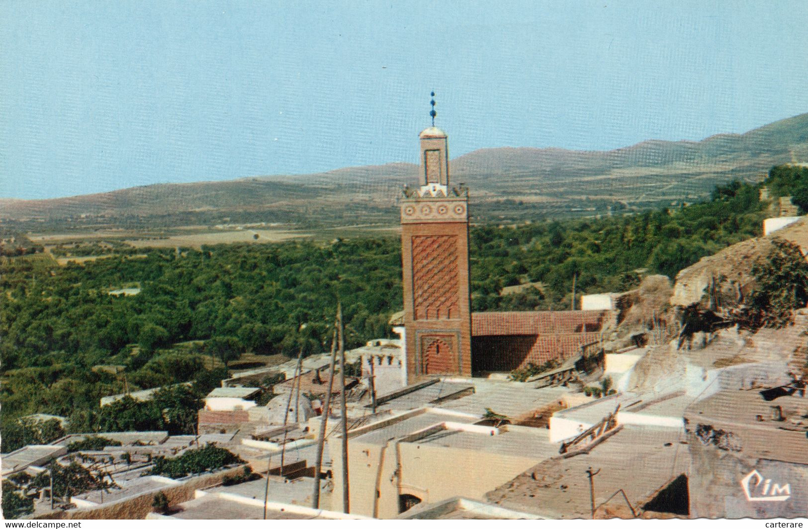 AFRIQUE DU NORD,africa,ALGERIE,TLEMCEN,oranie,maghreb,prés Maroc,MINARET - Tlemcen