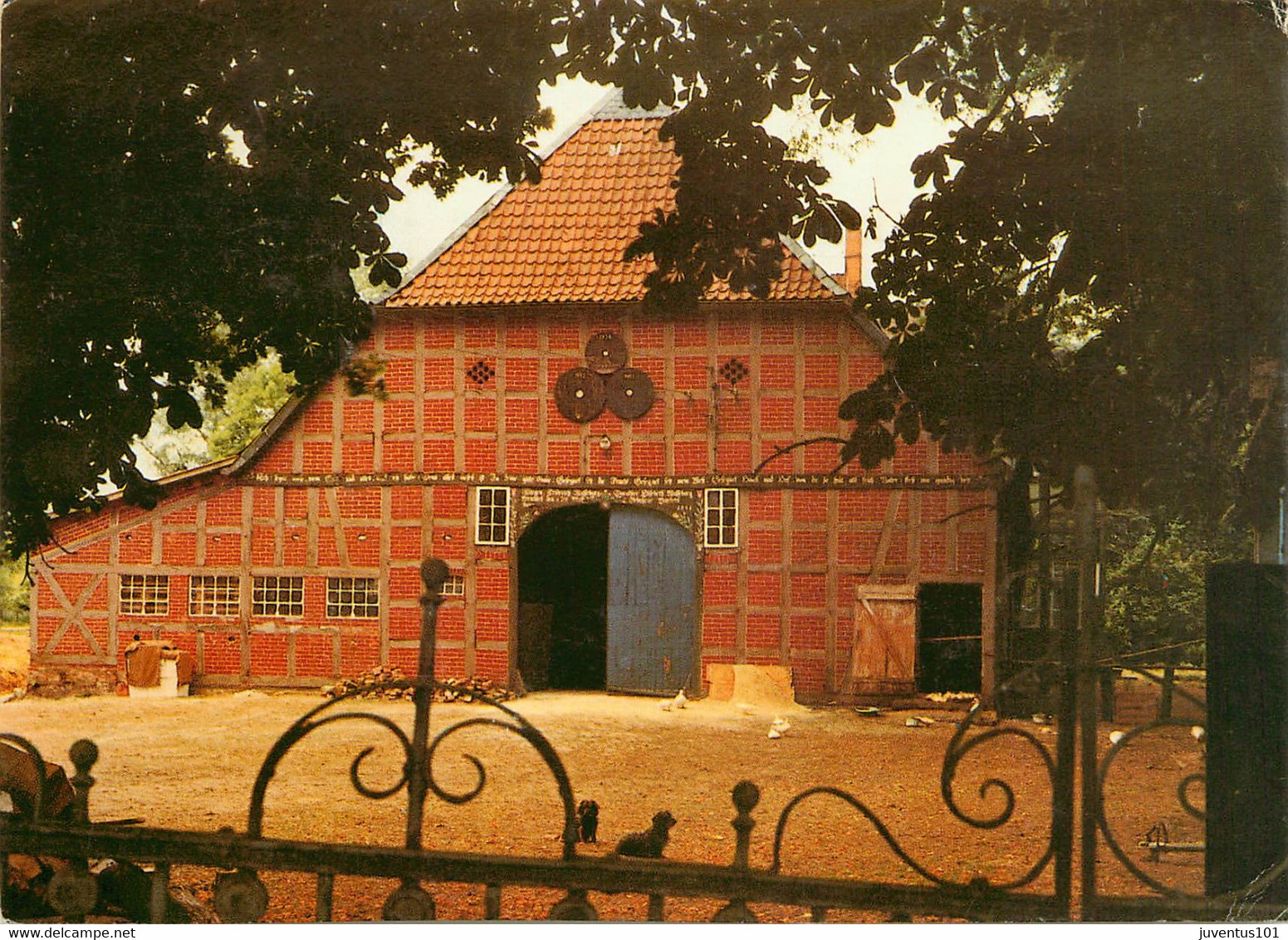CPSM Bauernhaus-Hitzacker    L1589 - Hitzacker