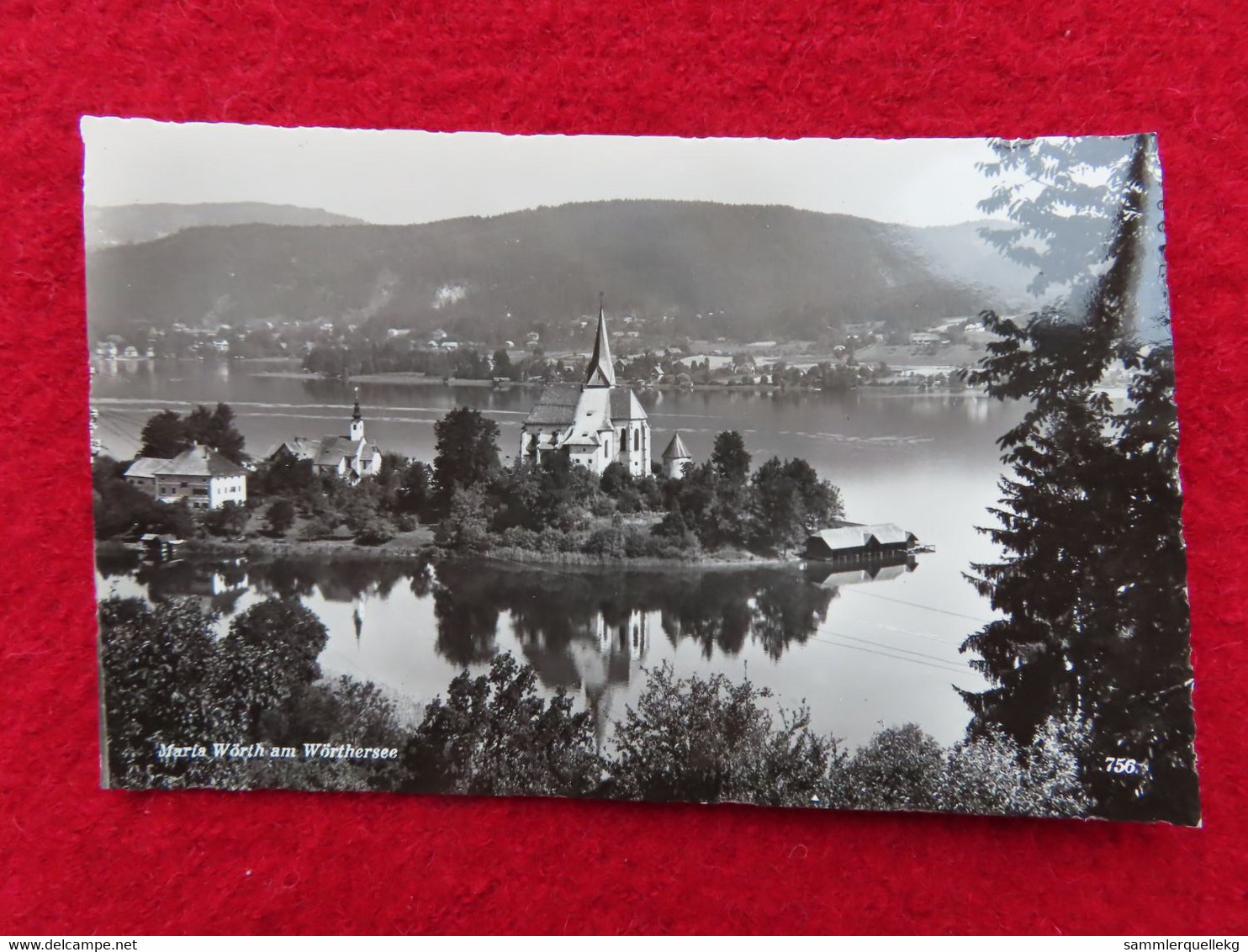 AK: Echtfoto - Maria Wörth Am Wörthersee, Ungelaufen (Nr.3005) - Maria Wörth