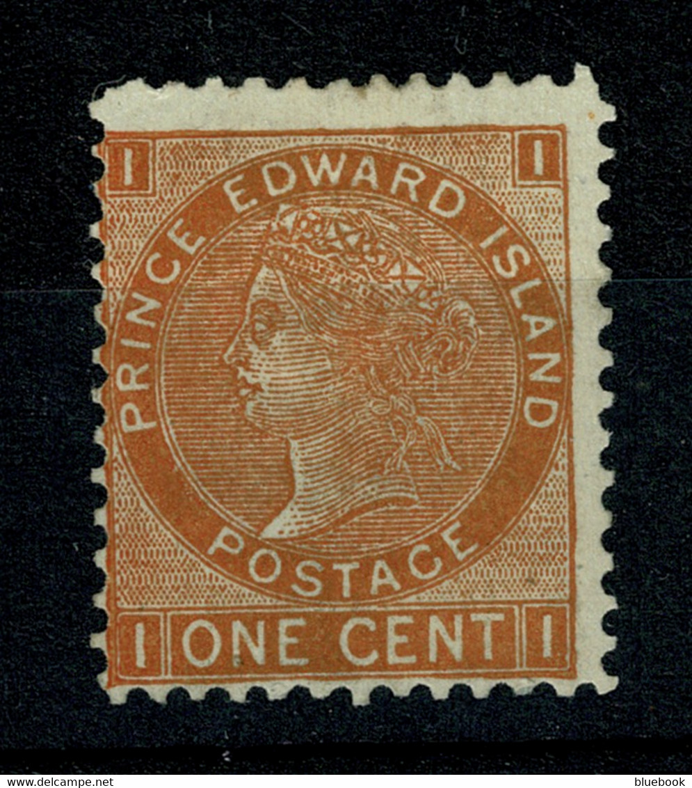 Ref 1545 - 1872 Prince Edward Island Canada 1c Perf 12 X 11.5 - Mint Stamp - Nuevos