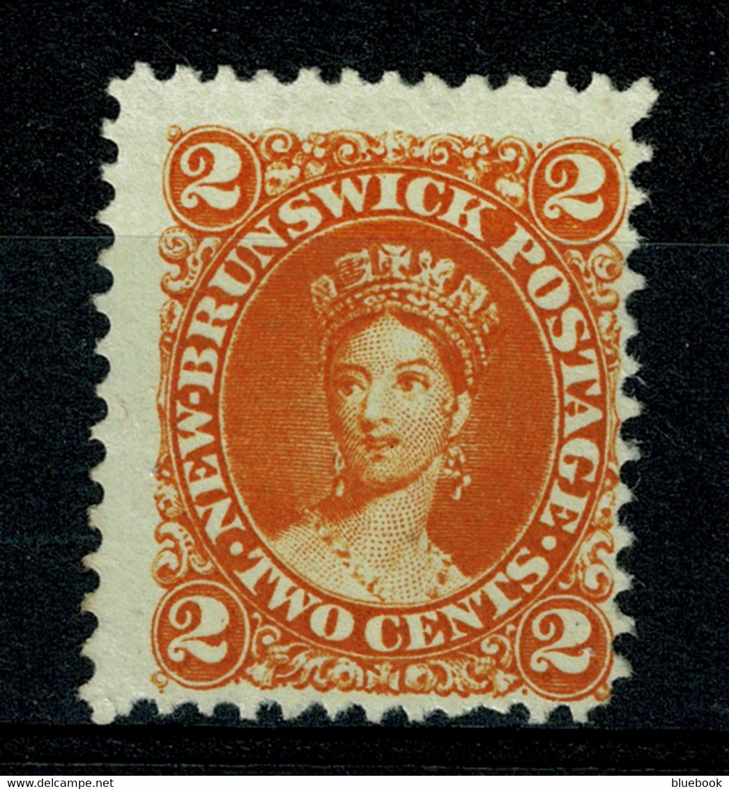 Ref 1545 - 1863 New Brunswick Canada Mint 2c SG 10/11/12 - Unused Stamps