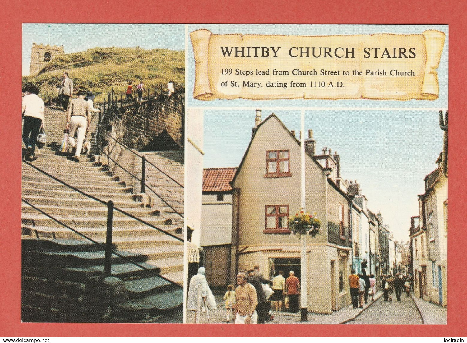 CP EUROPE ANGLETERRE WHITBY 2 - Whitby