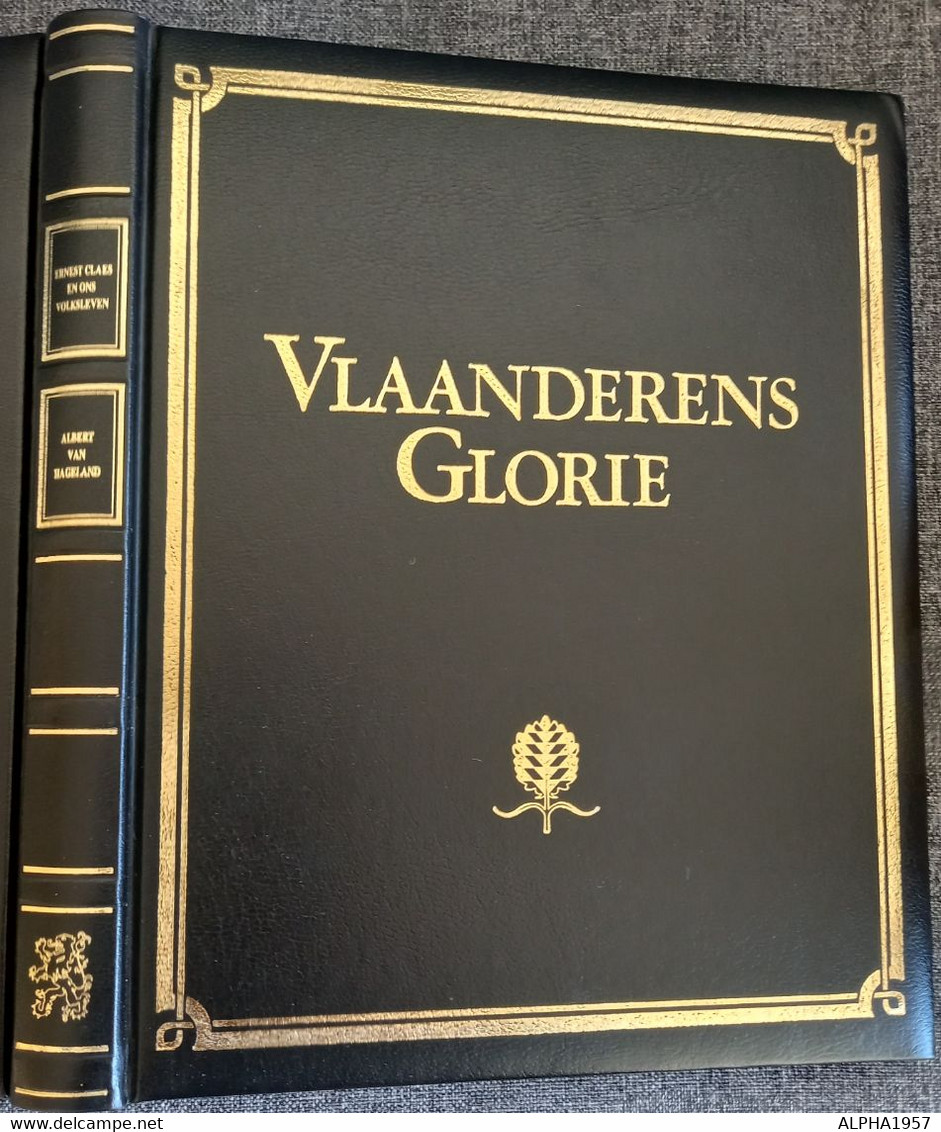 1987 ERNEST CLAES EN ONS VOLKSLEVEN - A. VAN HAGELAND - Geschiedenis