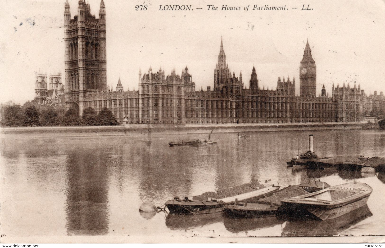 ROYAUME-UNI,UNITED KINGDOM,ENGLAND,LONDON,1900,PENICHE - Sonstige & Ohne Zuordnung