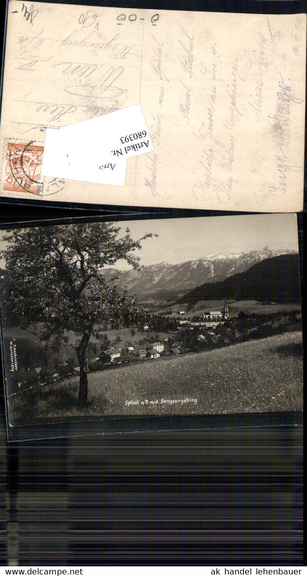 680393 Spital Am Pyhrn Sensengebirge 1927 Pub Hochreither - Spital Am Phyrn